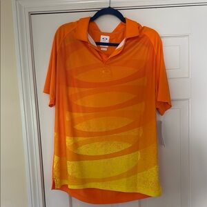 Oakley Vibrant Orange and Yellow Shirt